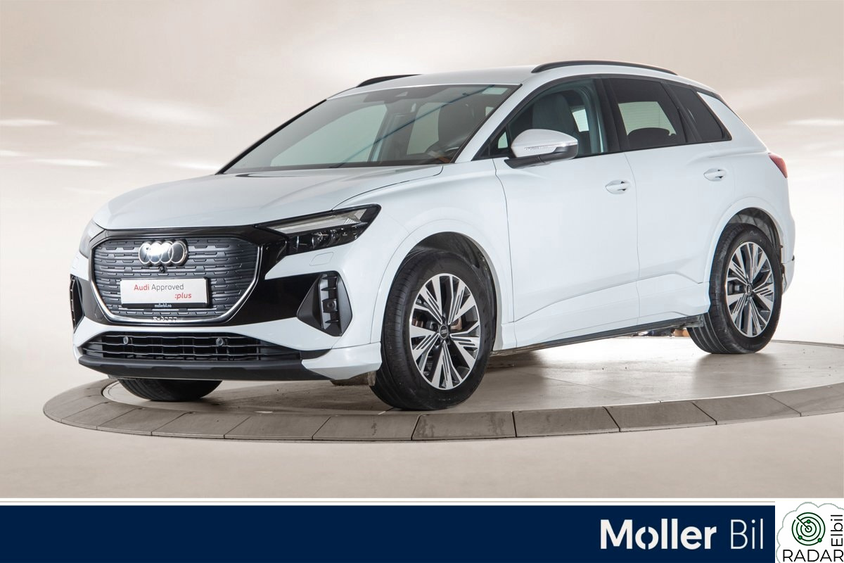 AUDI Q4 50 E TRON 50 quattro|HFeste|Sportsseter|Ryggekam|Fjernlysass|Navi