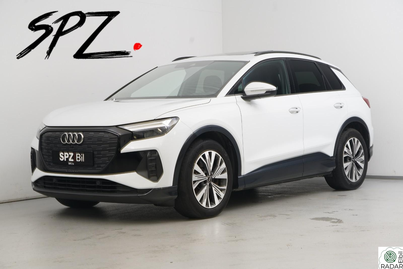 AUDI Q4 50 E TRON Q4 50 ETRON QUATTRO KROK KAMERA PANO NORSK V.PUMPE