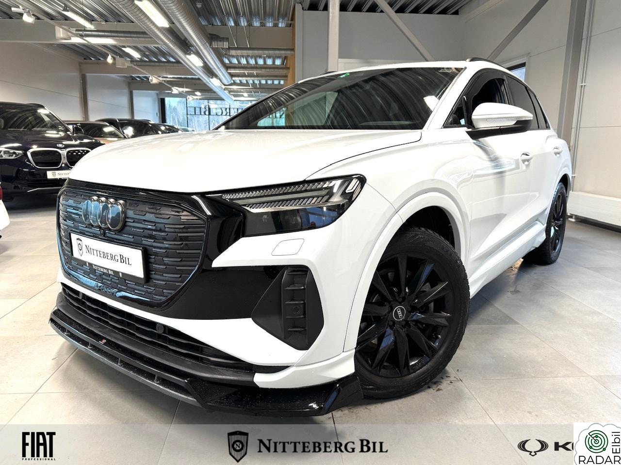 AUDI Q4 50 E TRON - Q4 50 E TRON - Quattro - Acc - Svingbart hengerfeste
