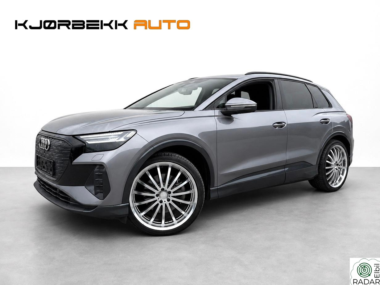 AUDI Q4 50 E TRON 50E NY.SERVICE MATRIX H.FESTE R.KAM SONOS DYNAMISK