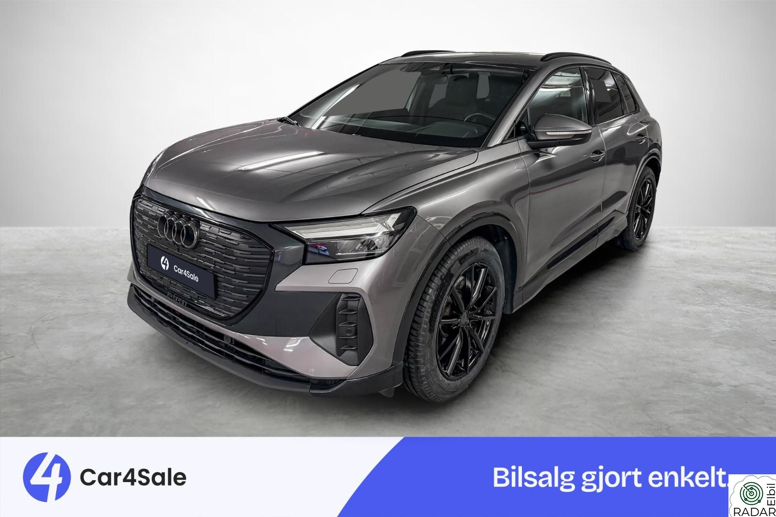 AUDI Q4 50 E TRON 50 Quattro / 476km / Krok / Norsk / S+V / ACC / R.Kam++
