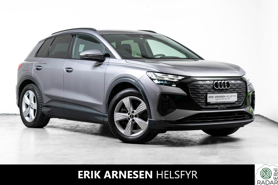 AUDI Q4 50 E TRON 50 quattro Advanced//Kjøreass/Henger/LED