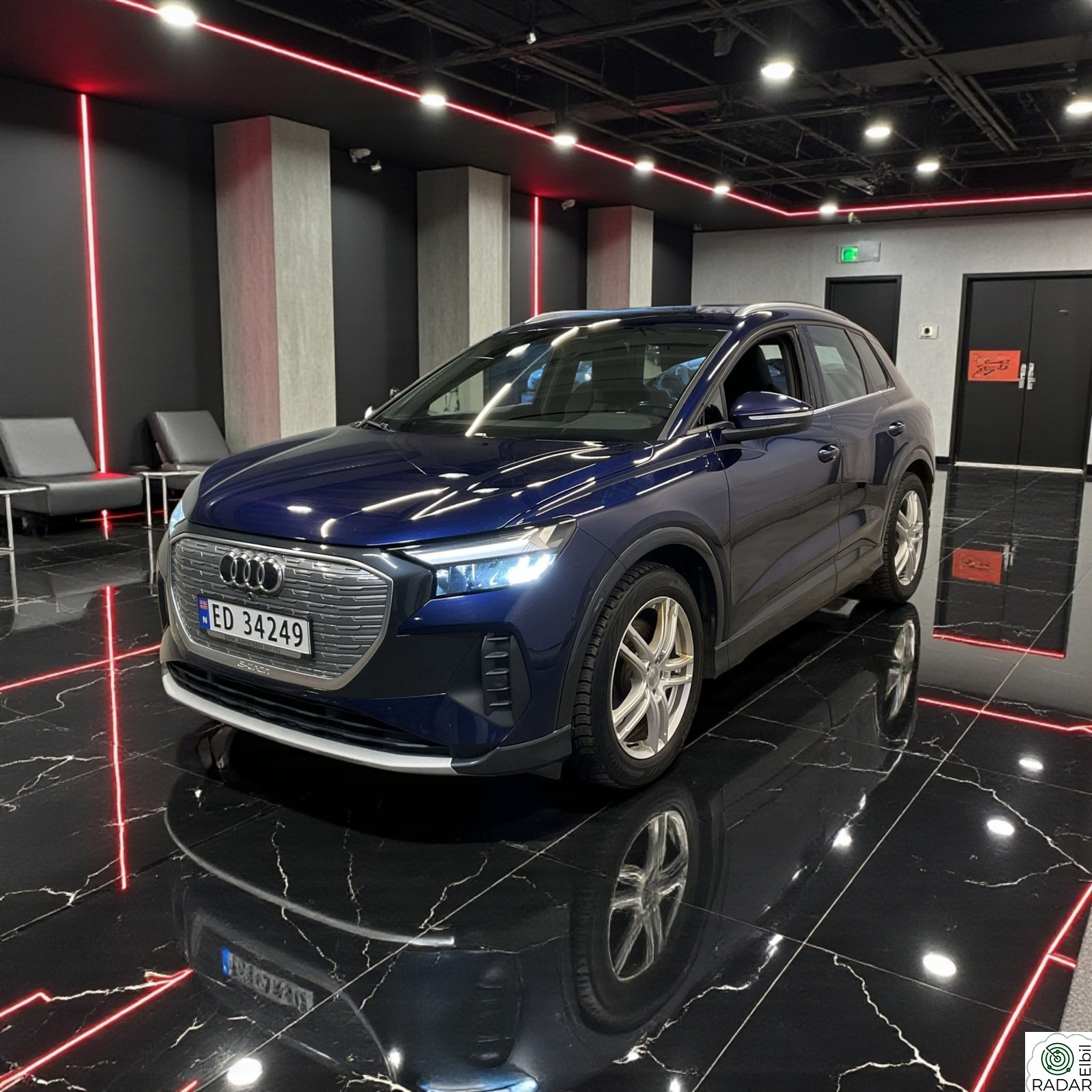 AUDI Q4 50 E TRON 50+QUATTRO ADVANCED BUSINESS+HELSKINN+SONOS+NY EU
