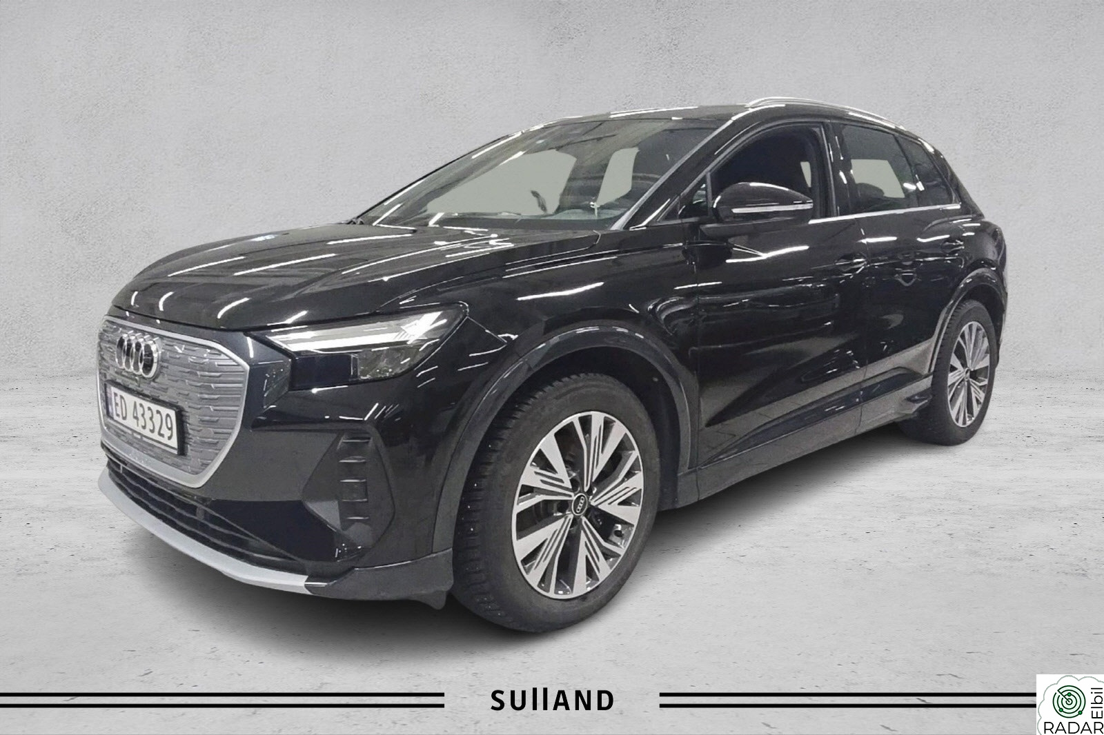 AUDI Q4 50 E TRON Q4 50 e-tron quattro Utstyr-Garanti-Bytte