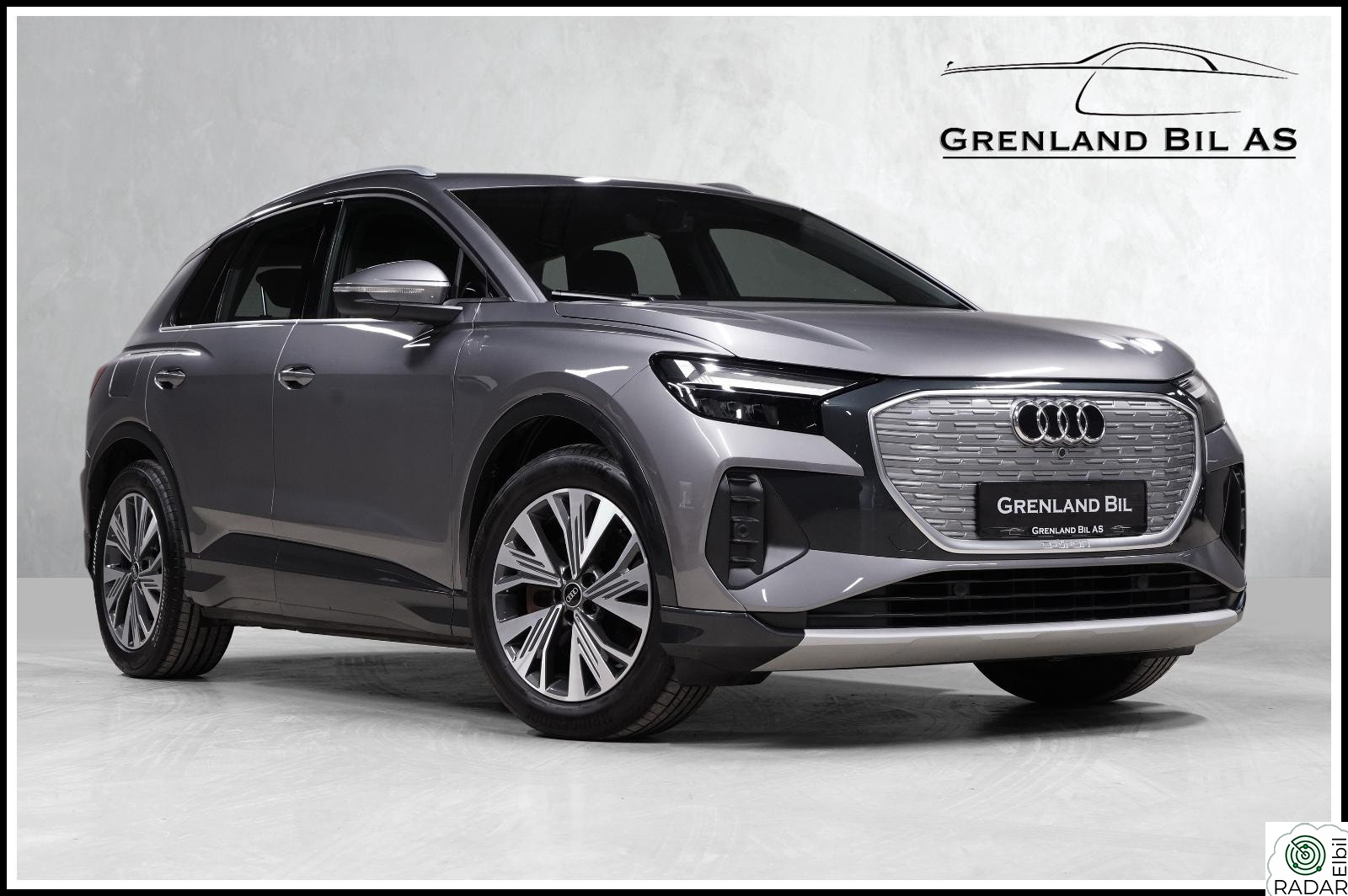 AUDI Q4 50 E TRON 50 Quattro Advance Business ACC Ryggekamera DAB+ Apple
