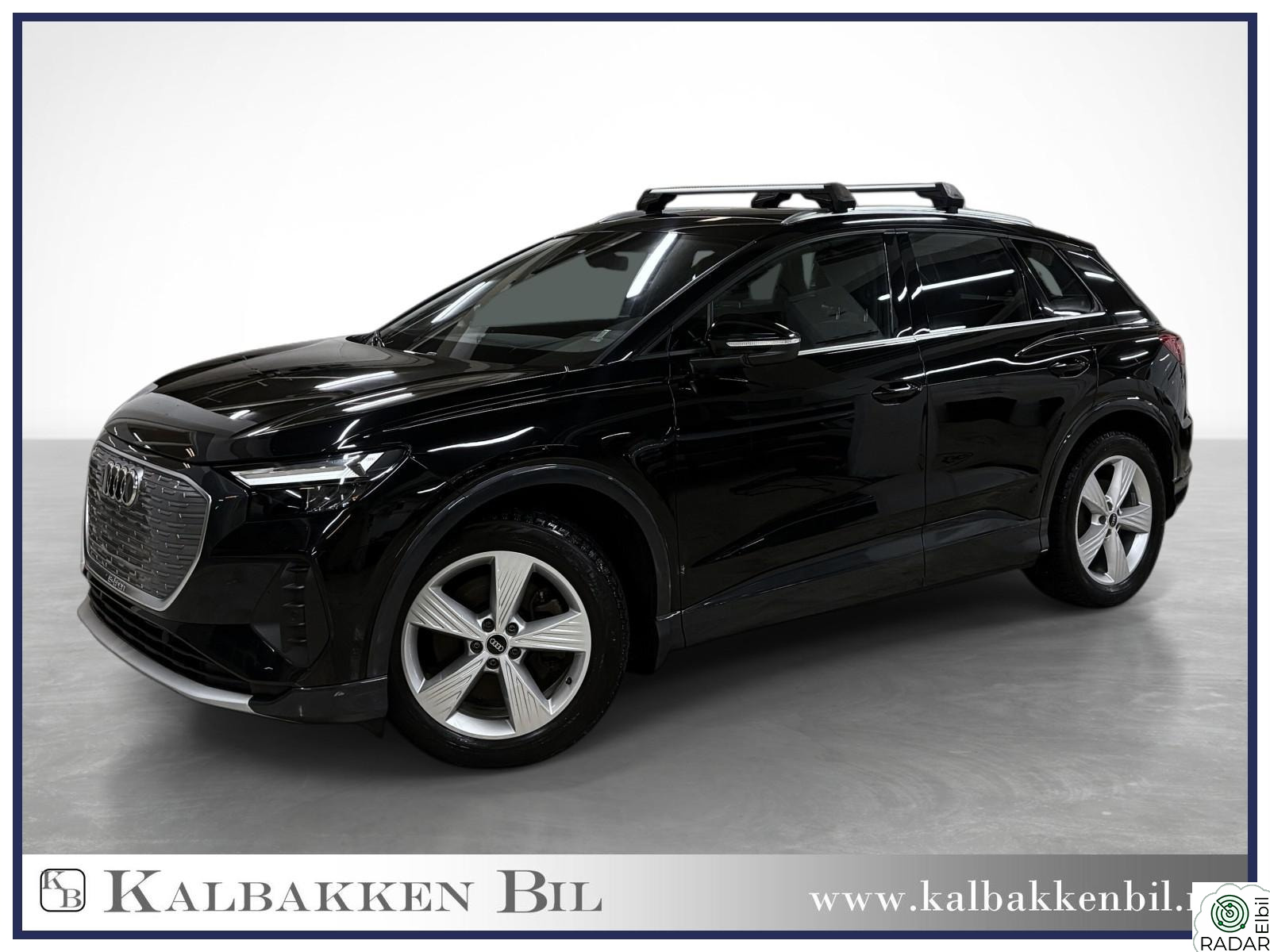 AUDI Q4 50 E TRON 50 QUATTRO BUSINESS NORSK ACC/KROK/VINTER/KAMERA+LED++