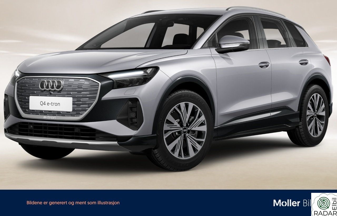 AUDI Q4 50 E TRON 50 quattro Krok|Sonos|Navi|Ryggekamera++