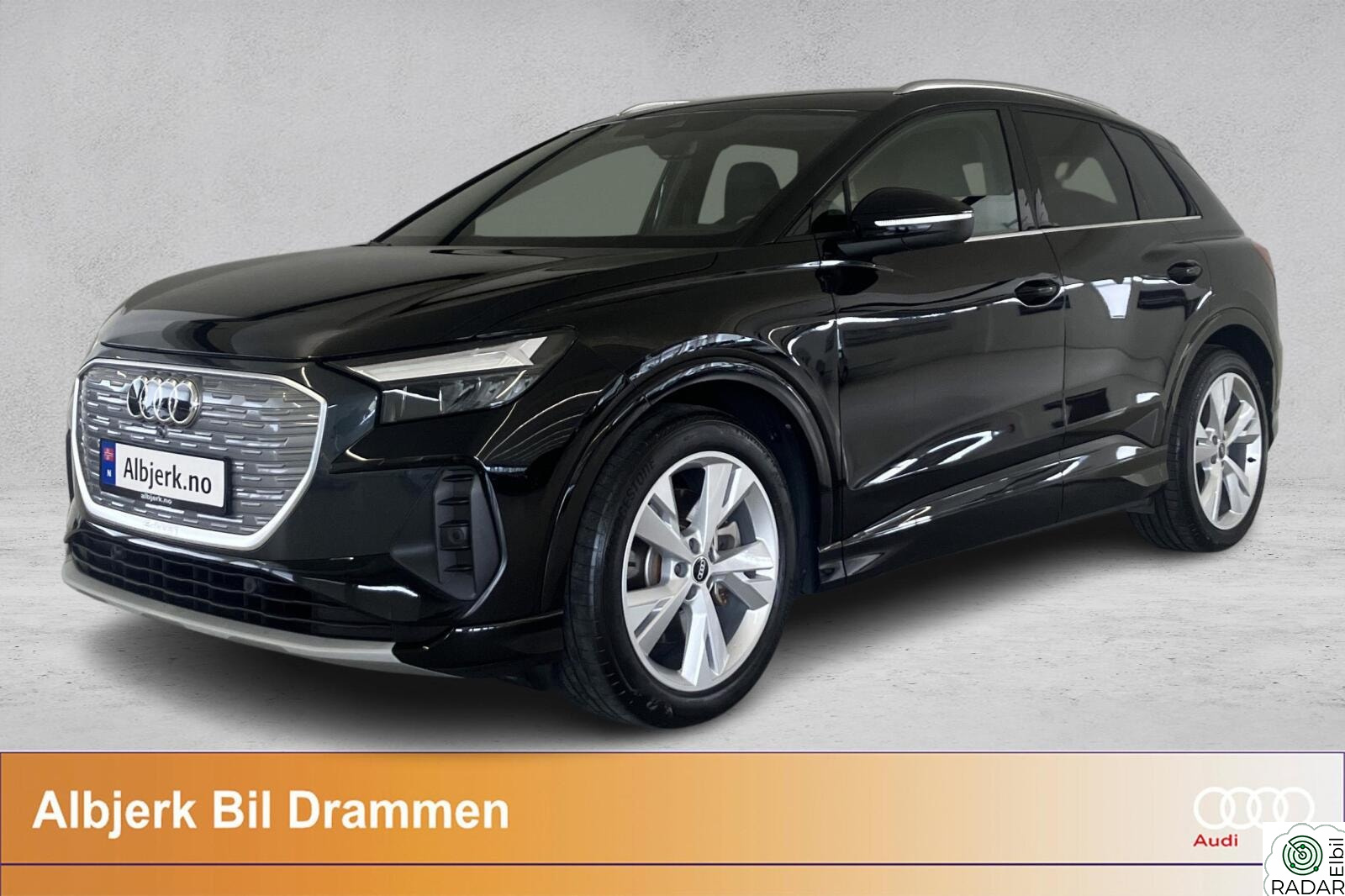 AUDI Q4 50 E TRON 50 quattro,H-Feste,Ryggekamera,Sonos