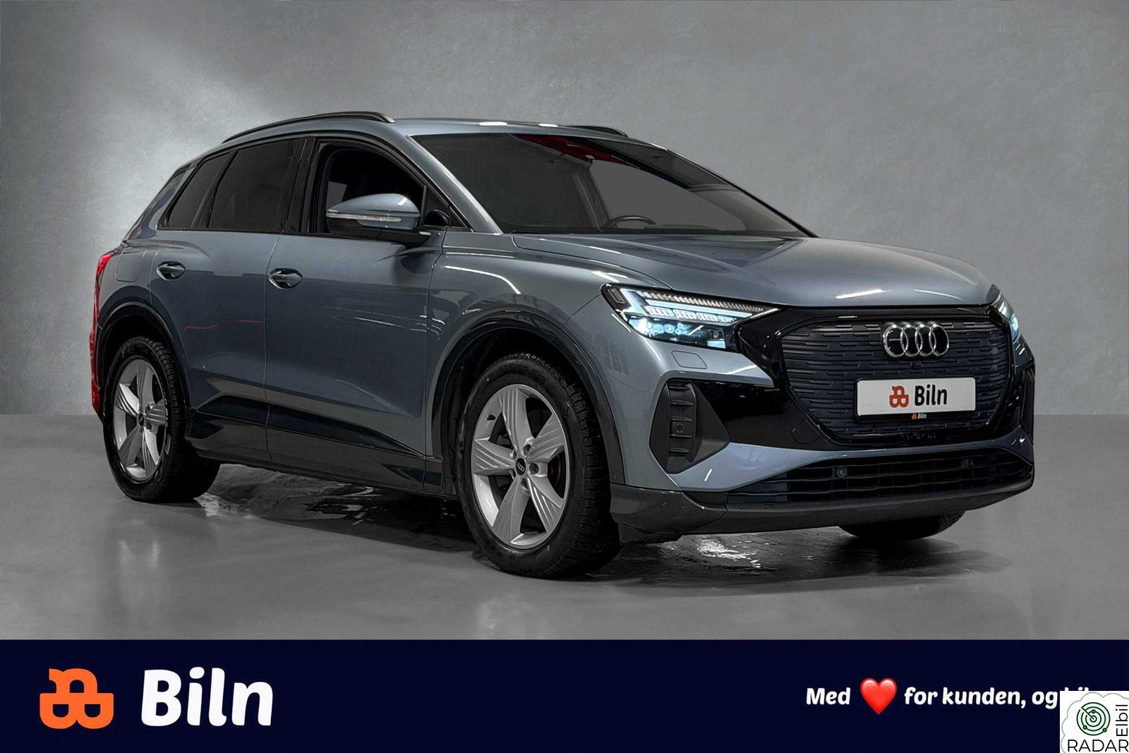 AUDI Q4 50 E TRON 50 Quattro /Matrix/Krok/ACC/SONOS/Rattvarme/Klima pk.