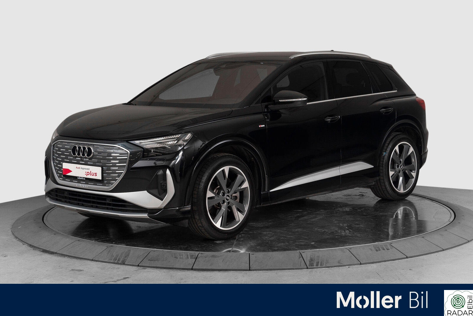 AUDI Q4 50 E TRON 50 quattro S-Line El.seter, Matrix, S-line, Krok+++