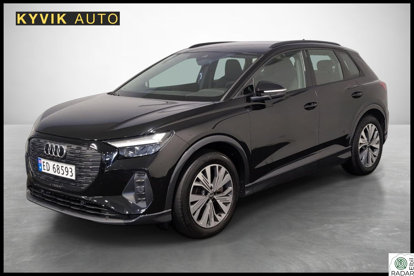 AUDI Q4 50 E TRON 50 | Quattro | 299HK | S-Line | ACC | Navi