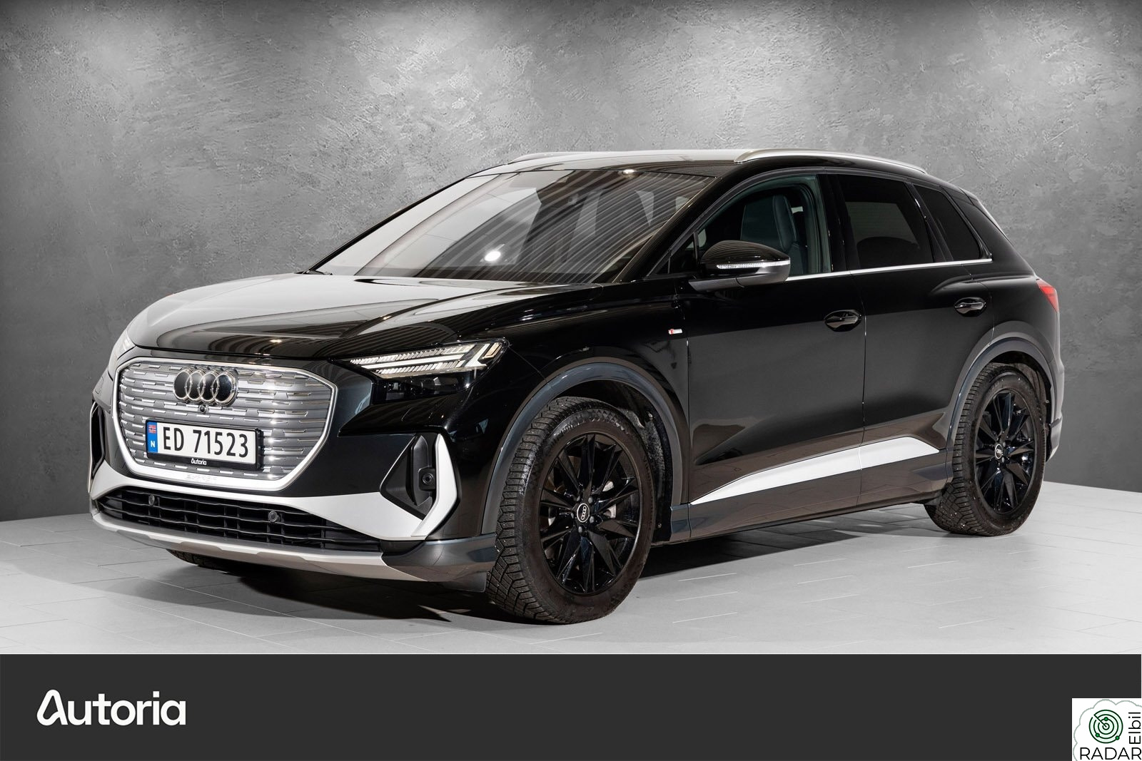 AUDI Q4 50 E TRON Q4 50 e-tron quattro Sportseter | Sonos | Matrix ++++