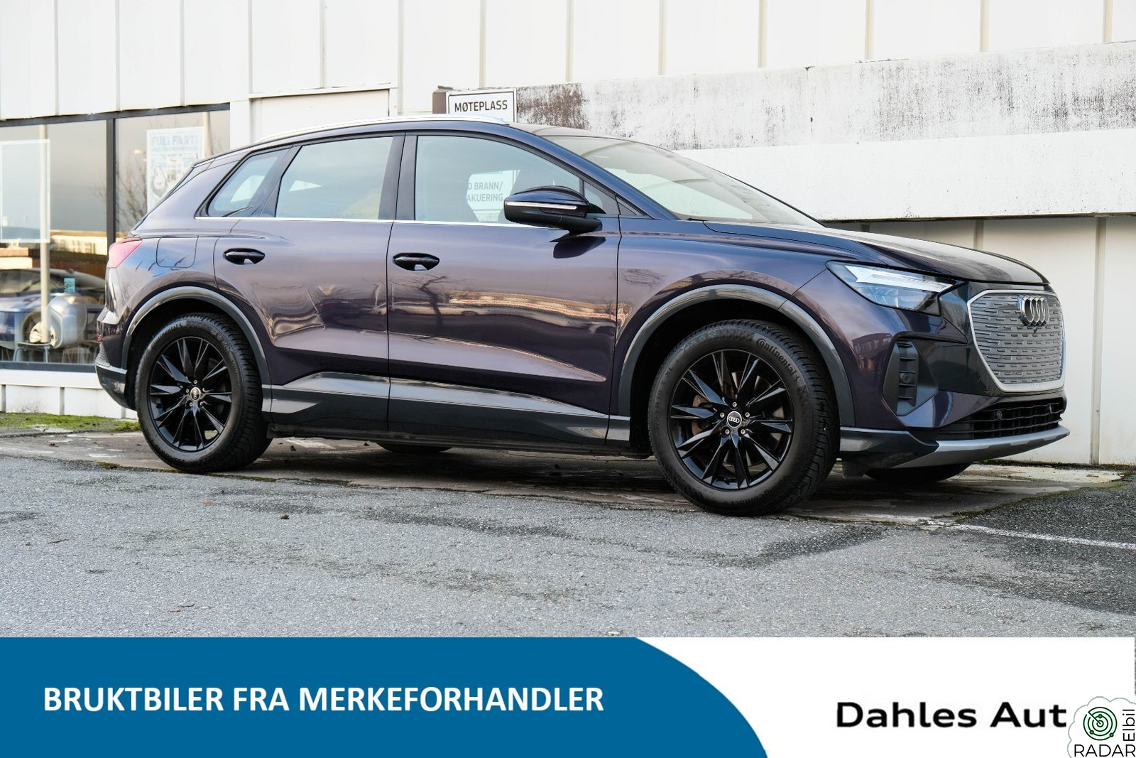 AUDI Q4 50 E TRON 50 quattro - Panorama/Sportsseter/NAVI/