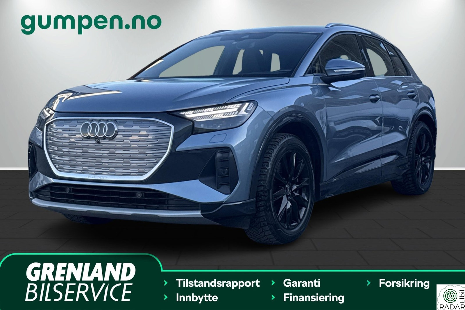 AUDI Q4 50 E TRON Q4 50 e-tron quattro, El.sete, Sonos, Hengerfeste, HUD
