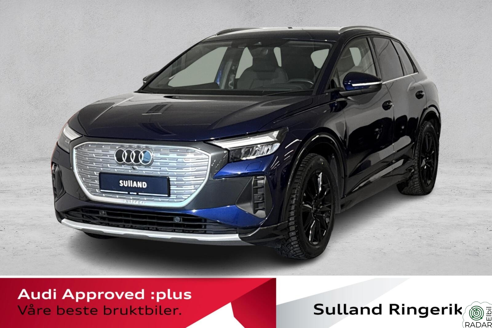 AUDI Q4 50 E TRON Q4 50 e-tron quattro/Ratt varme/Navi/ACC/Carplay +++