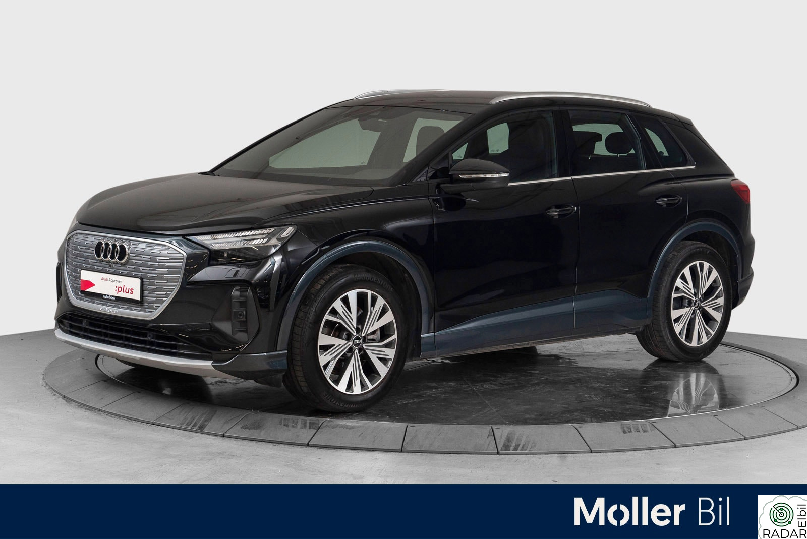 AUDI Q4 45 E TRON 45 quattro Business plus S line,Matrix,El seter,Navi++