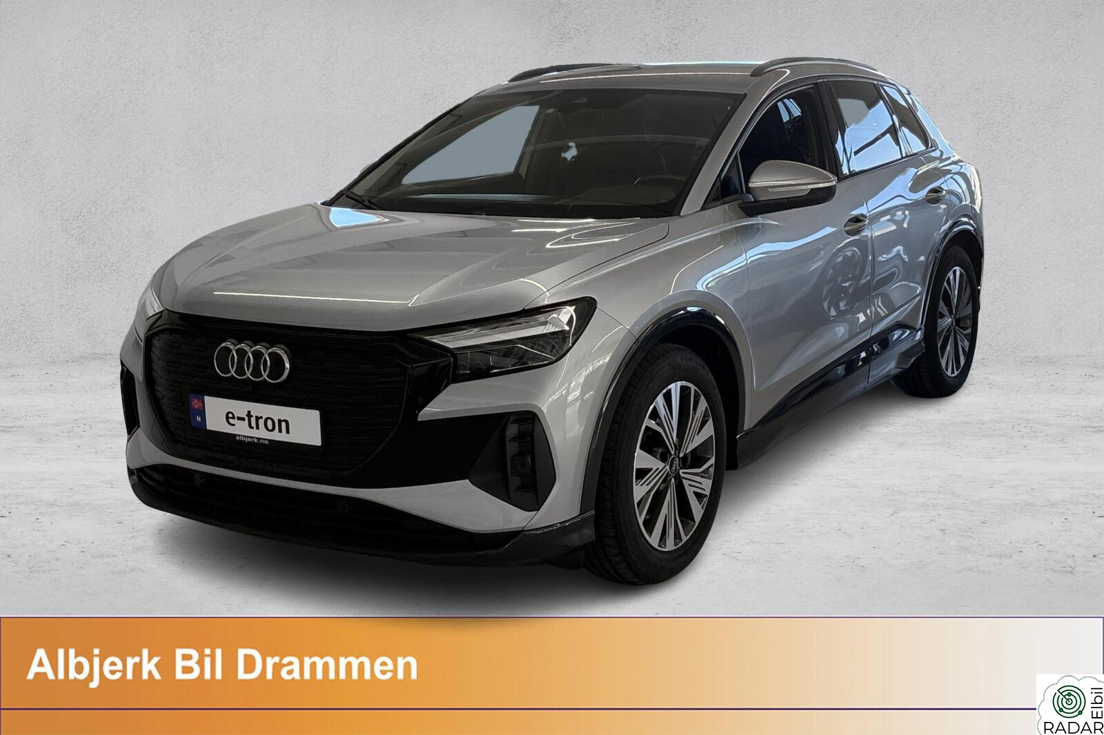 AUDI Q4 50 E TRON 50E-Tron H-Feste El.Skinnseter Ryggekamera Sonos Stereo