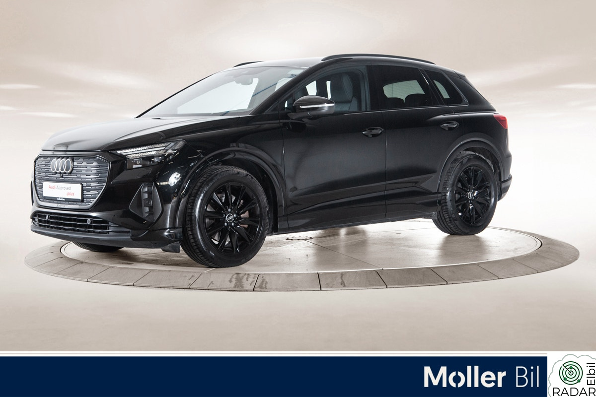 AUDI Q4 45 E TRON 45 quattro|S-Line|HFeste|AdvKey|Matrix|Sportsunderstell