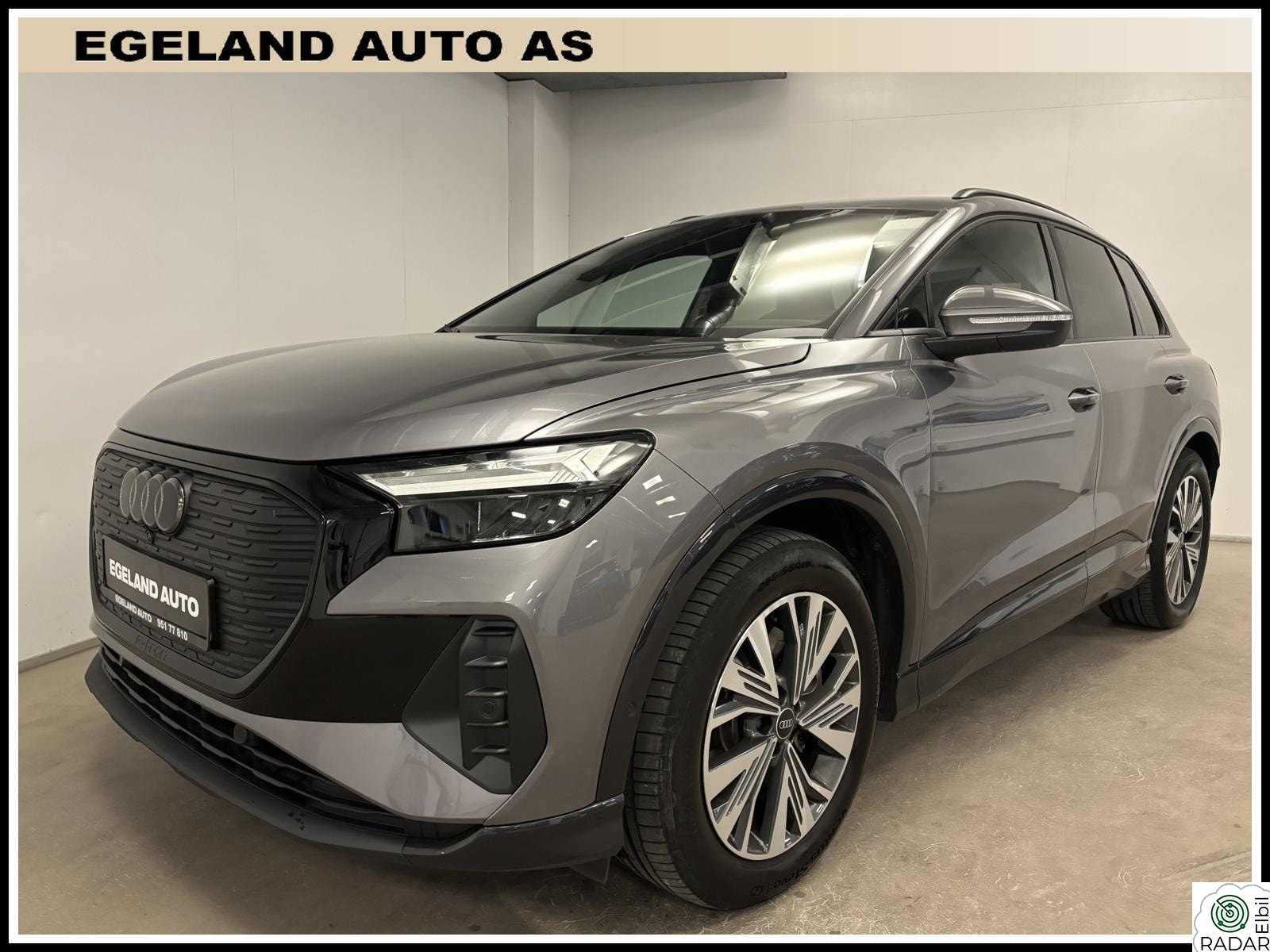 AUDI Q4 40 E TRON 40 E TRON S-Line ACC, 360-Kam, Keyless, H.Feste, Sonos
