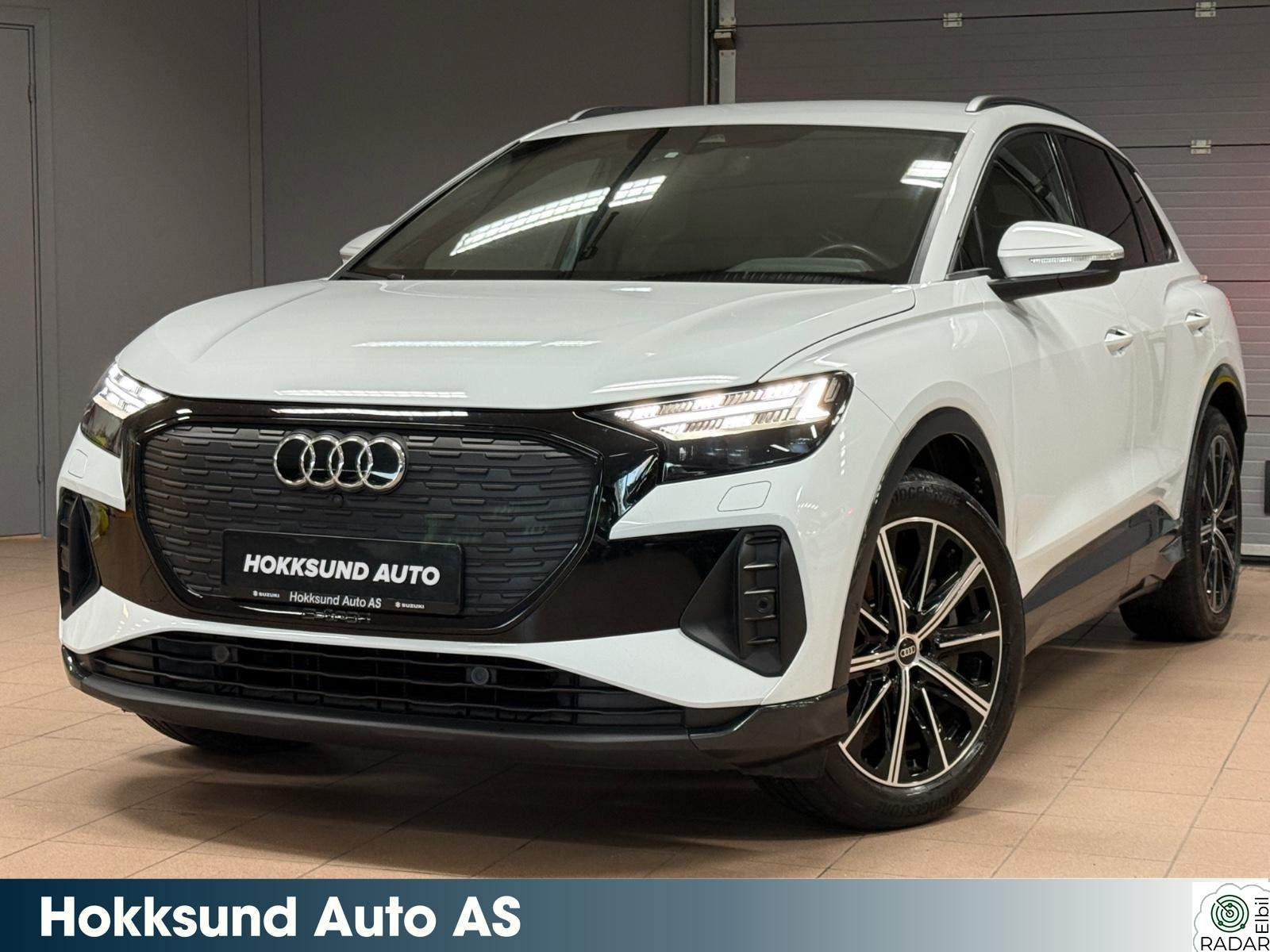 AUDI Q4 45 E TRON 45 Quattro 2x S-Line/Krok/Matrix/Sonos/Varmepumpe/Acc