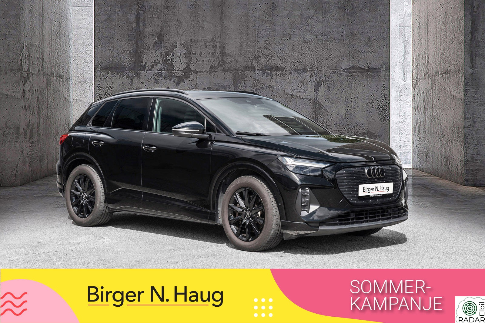 AUDI Q4 45 E TRON 45 quattro Edition SOMMERKAMPANJE: 1 ÅR EKSTRA GARANTI!