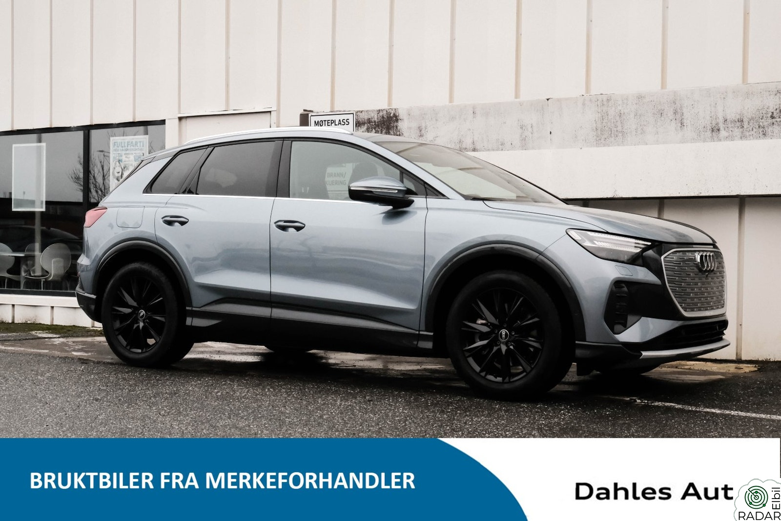 AUDI Q4 45 E TRON Q4 45 e-tron quattro - Matrix/Hengerfeste/NAVI +++