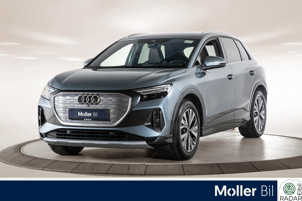 AUDI Q4 50 E TRON 50 quattro|HFeste|OppvFrontrute|Demperreg|Matrix|HUD