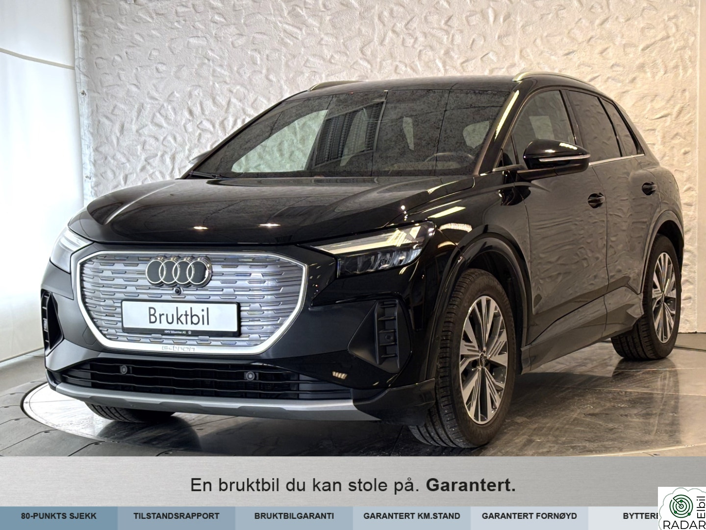 AUDI Q4 50 E TRON 50 Quattro Advanced Business Plus