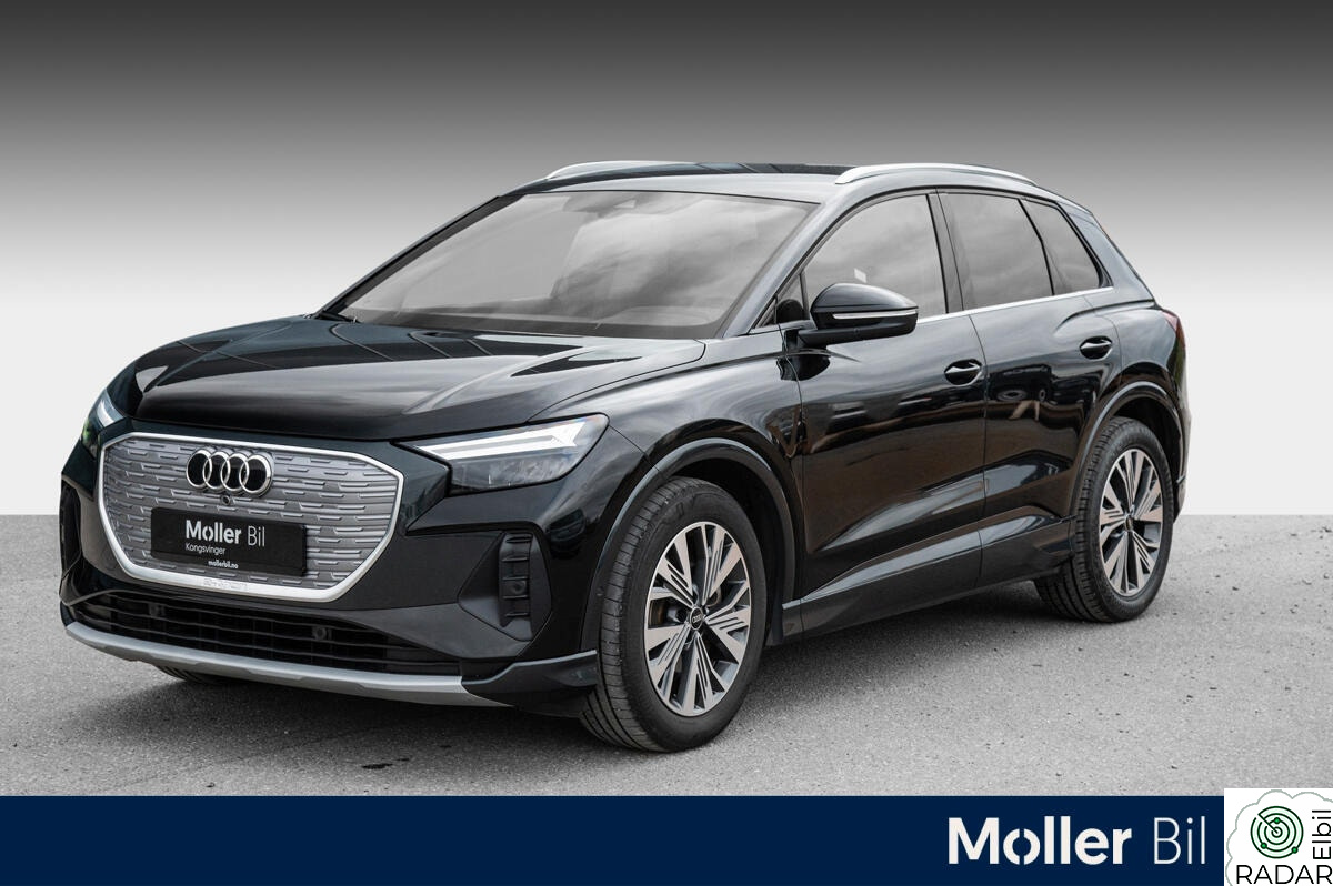 AUDI Q4 50 E TRON Q4 50 e-tron quattro, S-line, Ryggekamera