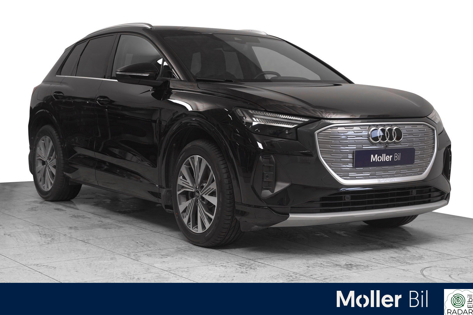 AUDI Q4 50 E TRON Q4 50 e-tron quattro Led-matrix, krok