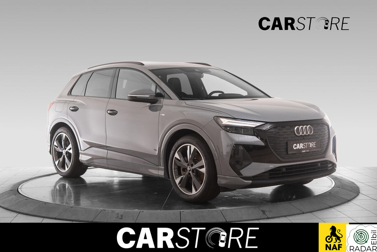 AUDI Q4 50 E TRON 50 quattro Advanced S-Line ACC/Skinn/Kamera/Sonos/Krok