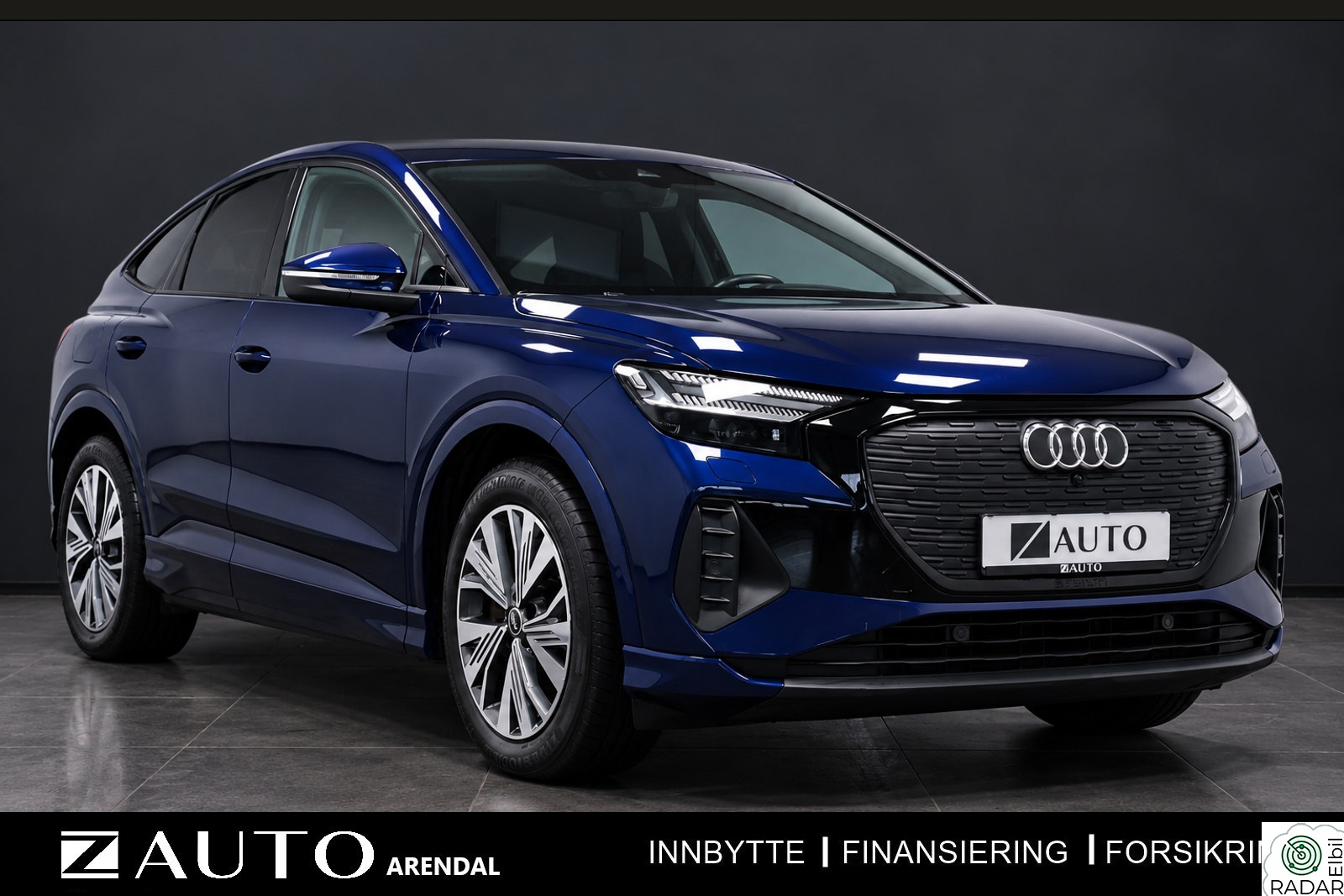 AUDI Q4 SPORTBACK 50 E TRON 50 SPORTBACK Q ADVANCED BUSINESS PLUS/ACC/HUD/KROKSONOS
