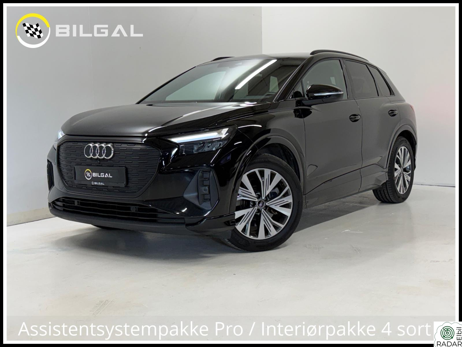 AUDI Q4 45 E TRON Q4 45 E-TRON LED quattro SortOptikk KROK