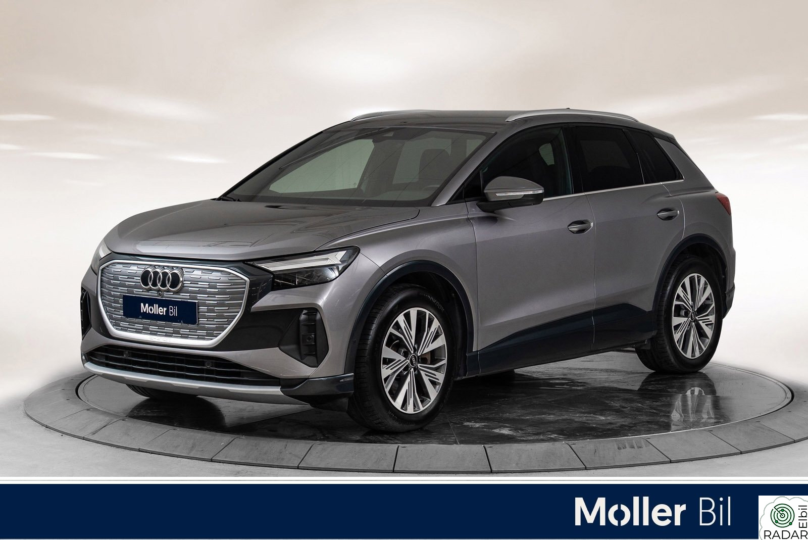 AUDI Q4 45 E TRON 45 quattro - SONOS, S line, 360Kam, Sp.Seter, Krok