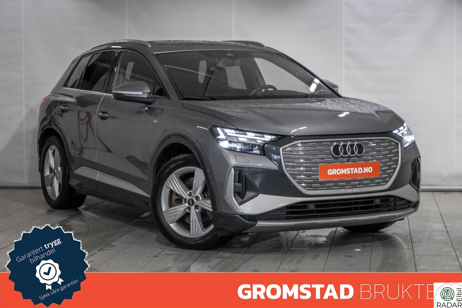 AUDI Q4 50 E TRON 50 quattro Matrix/Krok/Kamera/Sonos/HUD/Soltak