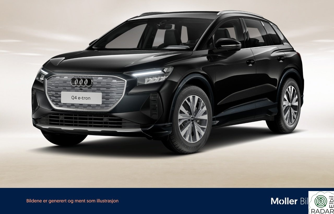 AUDI Q4 45 E TRON Q4 45 e-tron quattro business edition
