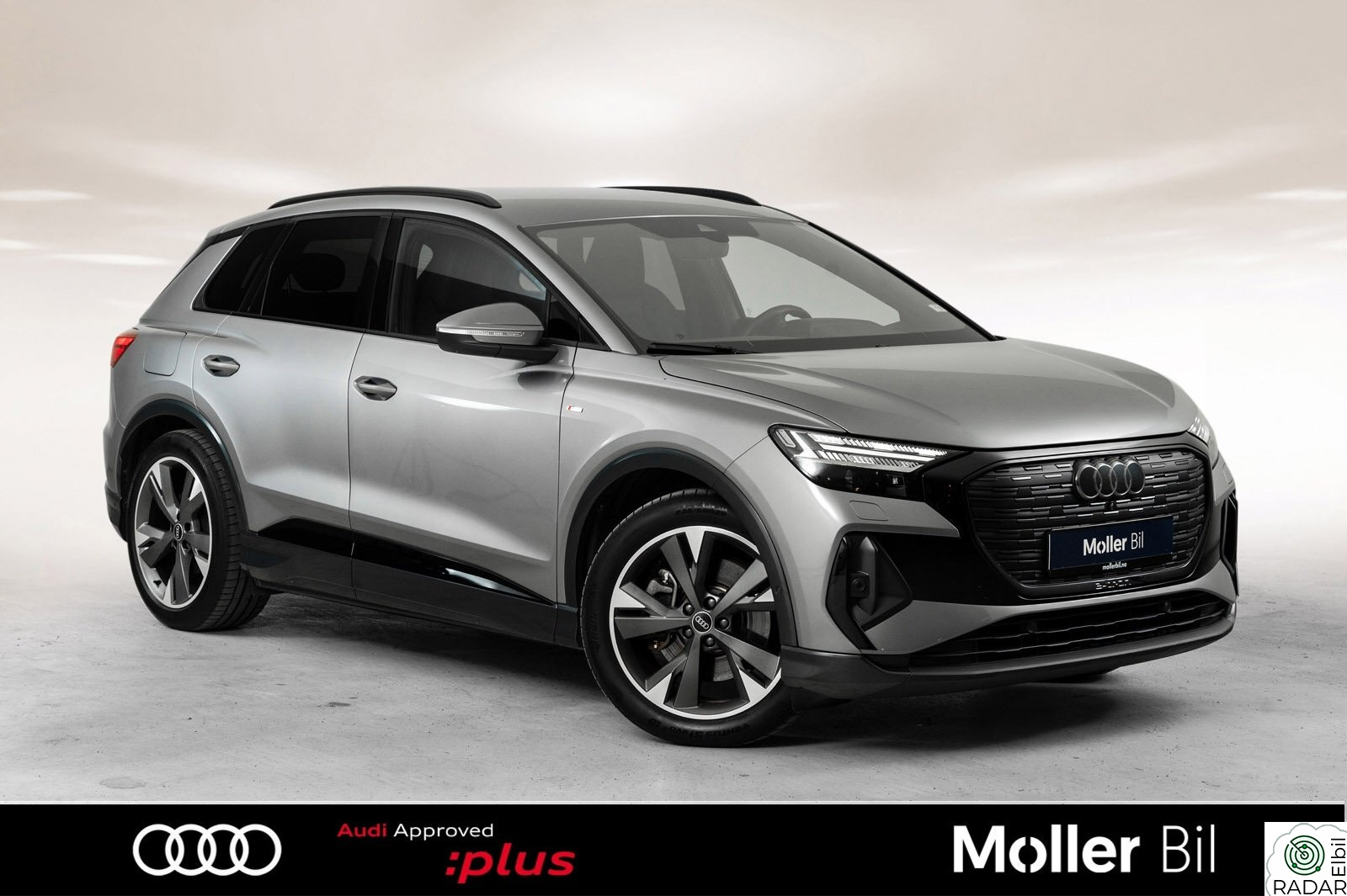 AUDI Q4 50 E TRON 50 e-tron quattro S Line-El.seter-20"-Matrix-SONOS-360