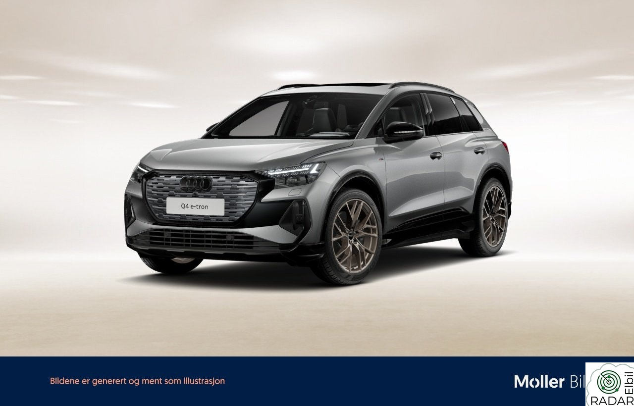 AUDI Q4 50 E TRON 50 quattro Business Edition - Sonos,360Kam,Matrix,Krok