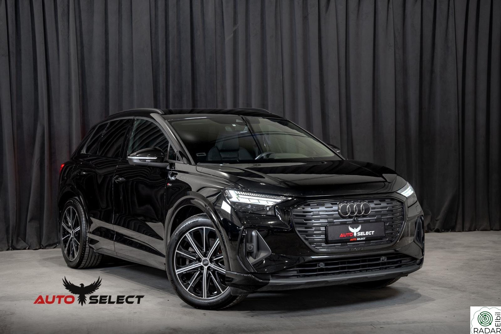 AUDI Q4 50 E TRON 55 Limited Pro/S-Line/Vinterpakke/Matrix/Krok/Komfort++