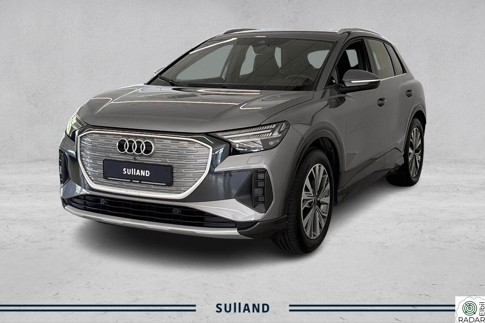 AUDI Q4 50 E TRON 50 quattro Limited pro Matrix Rattvarme 360kamera Krok