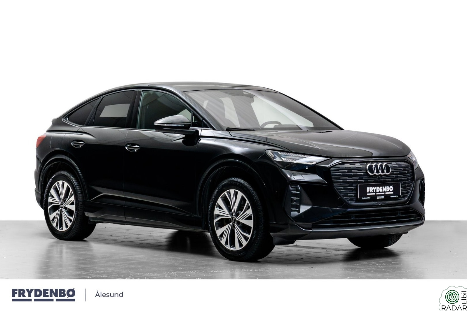 AUDI Q4 Sportback 45 e-tron 45 SB quattro Edition Pro KROK|S-LINE|MATRIX|HUD|SONOS