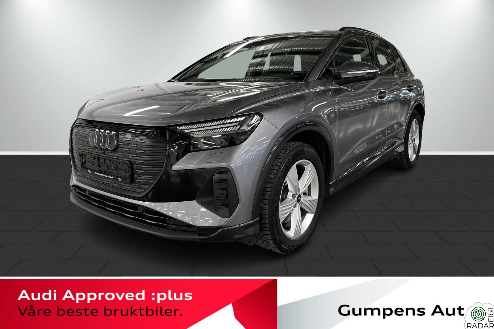 AUDI Q4 45 e-tron Edition Pro Matrix/S-line sportseter/Ryggekamera/503km