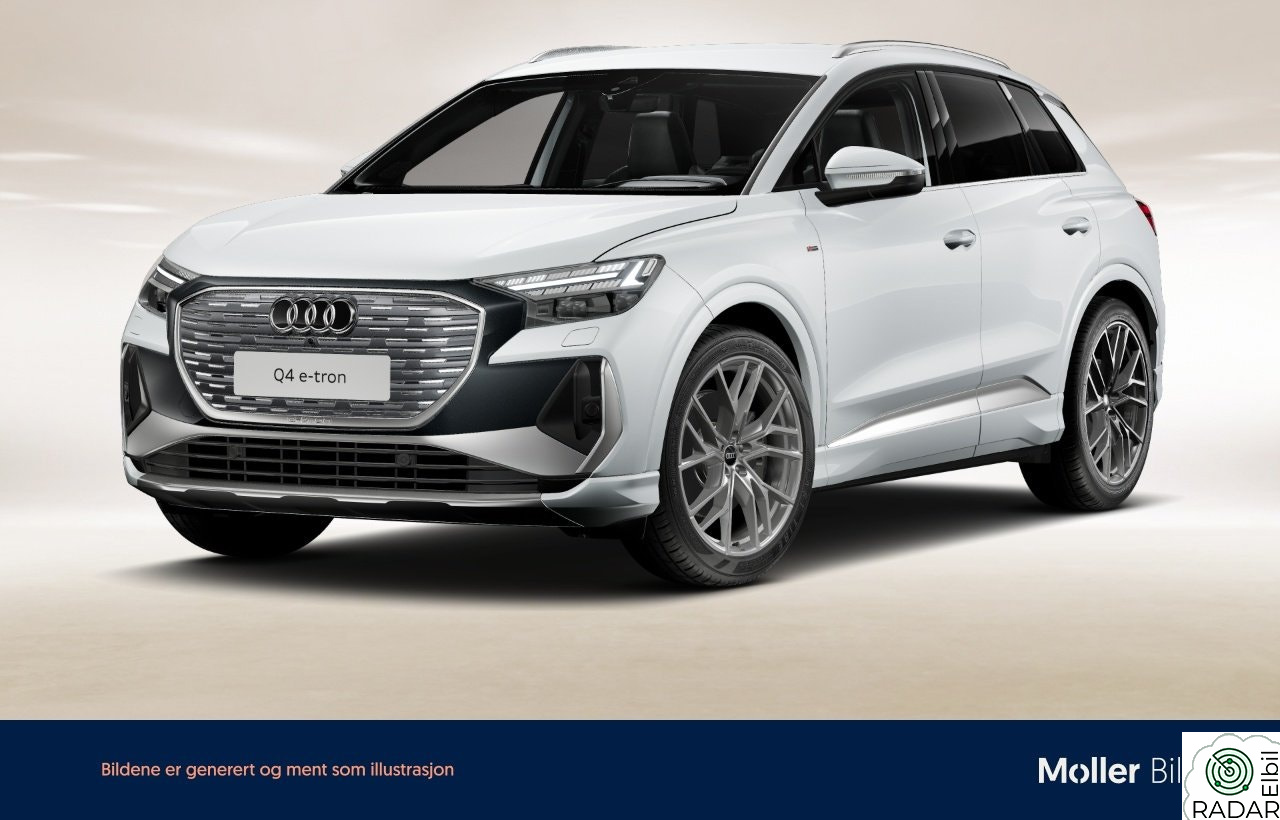 AUDI Q4 55 e-tron 55 quattro S line|HUD|Krok|21"|+++