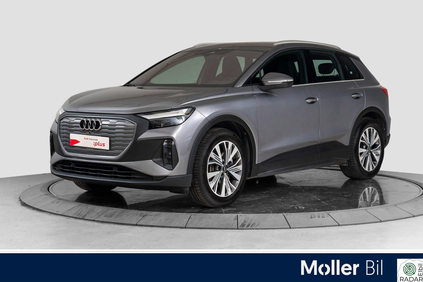 AUDI Q4 45 e-tron 45 quattro edt plus, El.seter, Krok, Navigasjon, ACC++