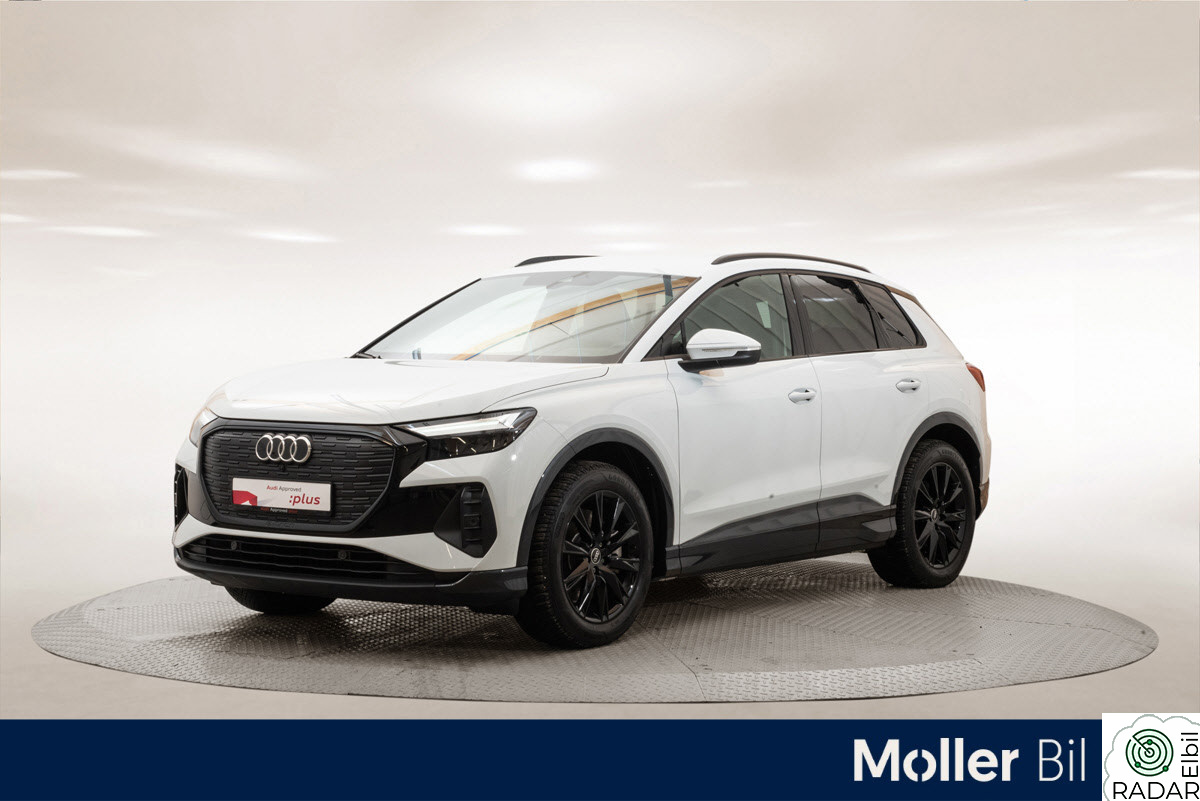 AUDI Q4 55 e-tron 55 quattro Edition Plus(K) DEMOBIL
