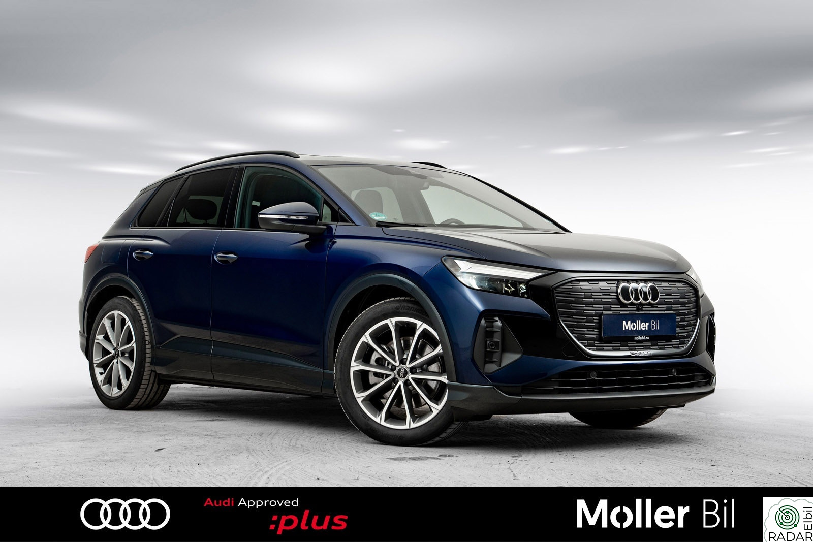 AUDI Q4 45 e-tron 45 quattro 20"-Hengerfeste-SONOS-Panorama-Ryggekamera