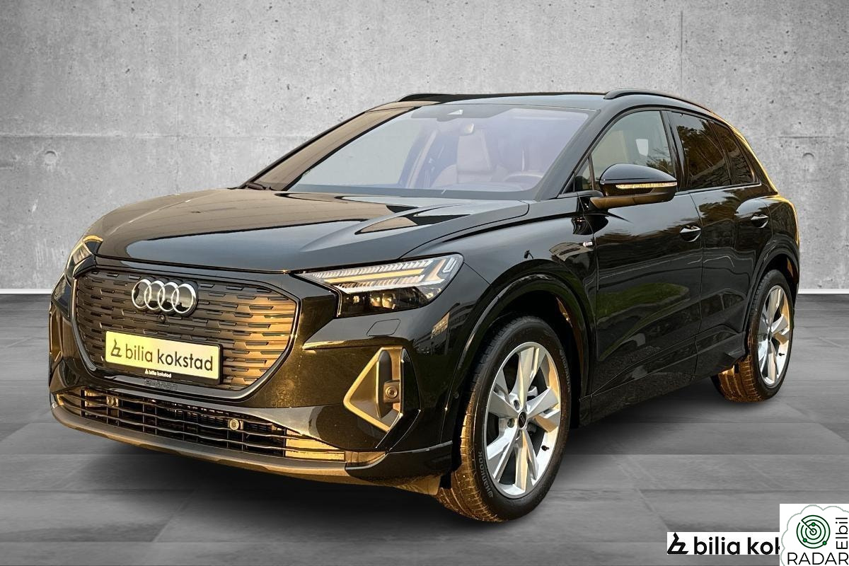 AUDI Q4 55 e-tron 55 S-line/Quattro/Sportseter/ACC/Matrix/360º