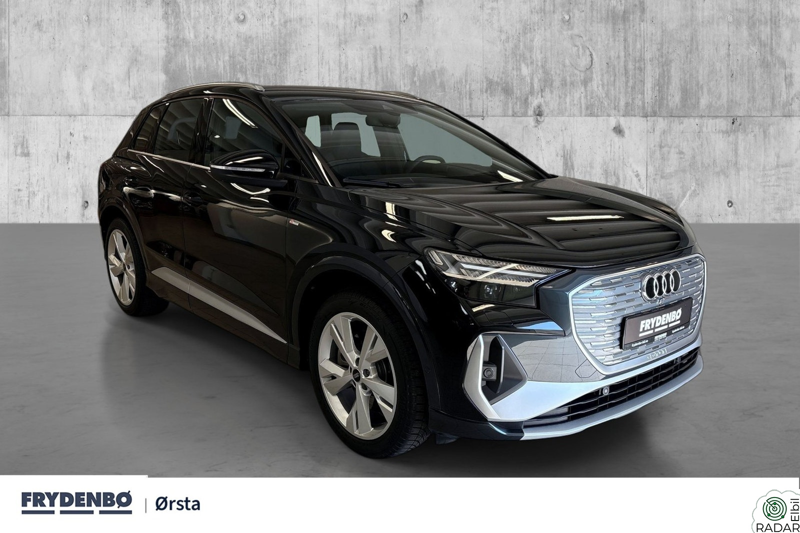 AUDI Q4 55 e-tron 55 quattro S-LINE|HFESTE|SONOS|HUD|360|LEDMATRIX++