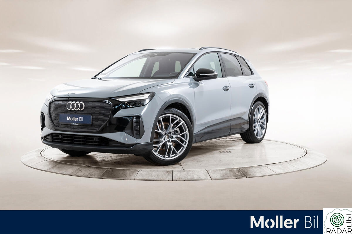 AUDI Q4 45 e-tron 45 quattro Pano, Sonos, R.kam, Sp.seter, Krok, 21"