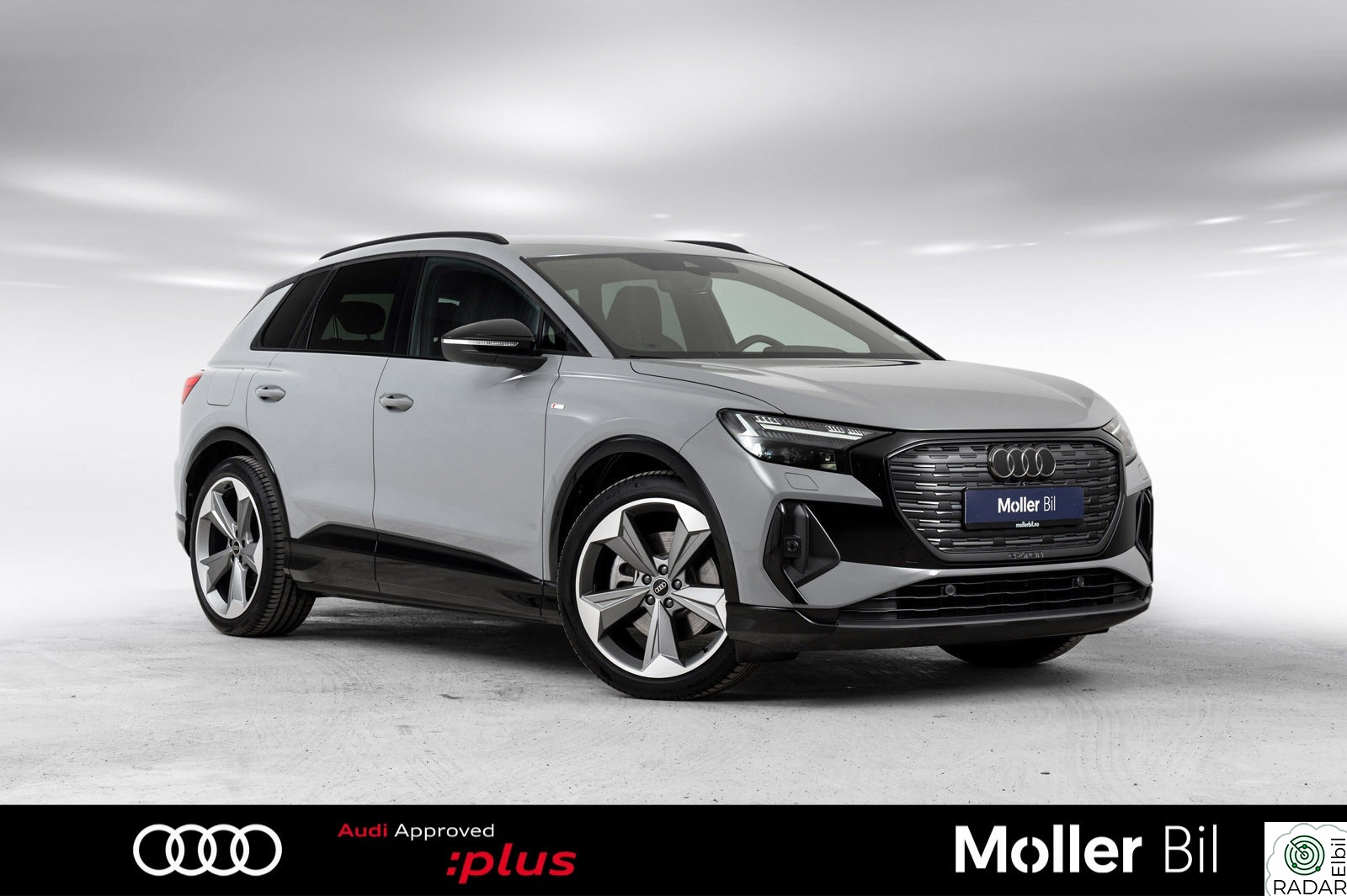 AUDI Q4 45 e-tron 45 Quattro   EDITION S LINE-H.feste-Matrix-Ryggekam-mm